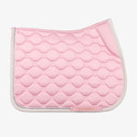 PS of Sweden Vintage Monogram Jump Saddle Pad - Hortensia pink - PS of Sweden - Equiluxe Tack