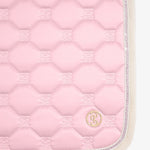 PS of Sweden Vintage Monogram Jump Saddle Pad - Hortensia pink - PS of Sweden - Equiluxe Tack