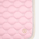 PS of Sweden Vintage Monogram Jump Saddle Pad - Hortensia pink - PS of Sweden - Equiluxe Tack