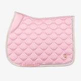PS of Sweden Vintage Monogram Jump Saddle Pad - Hortensia pink - PS of Sweden - Equiluxe Tack