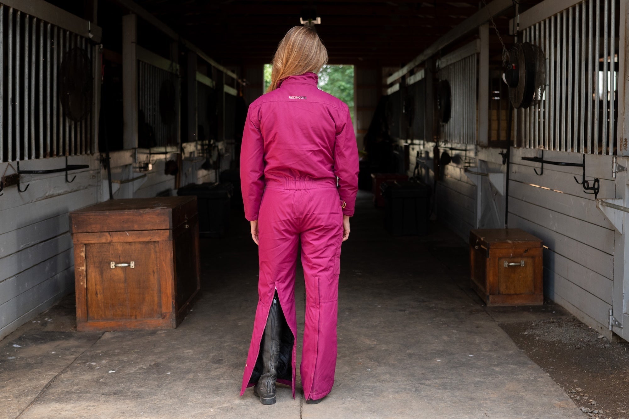 Redingote Winter Insulated Jumpsuit PRO - Raspberry - REDINGOTE - Equiluxe Tack