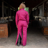 Redingote Winter Insulated Jumpsuit PRO - Raspberry - REDINGOTE - Equiluxe Tack