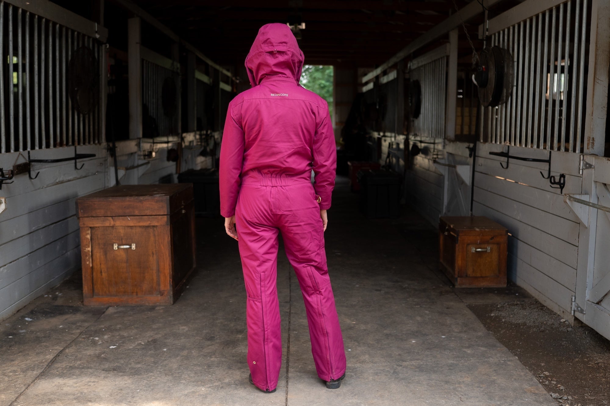 Redingote Winter Insulated Jumpsuit PRO - Raspberry - REDINGOTE - Equiluxe Tack