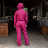 Redingote Winter Insulated Jumpsuit PRO - Raspberry - REDINGOTE - Equiluxe Tack
