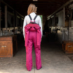 Redingote Winter Insulated Jumpsuit PRO - Raspberry - REDINGOTE - Equiluxe Tack