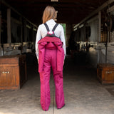 Redingote Winter Insulated Jumpsuit PRO - Raspberry - REDINGOTE - Equiluxe Tack