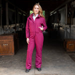 Redingote Winter Insulated Jumpsuit PRO - Raspberry - REDINGOTE - Equiluxe Tack