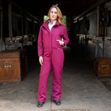 Redingote Winter Insulated Jumpsuit PRO - Raspberry - REDINGOTE - Equiluxe Tack