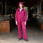 Redingote Winter Insulated Jumpsuit PRO - Raspberry - REDINGOTE - Equiluxe Tack