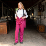 Redingote Winter Insulated Jumpsuit PRO - Raspberry - REDINGOTE - Equiluxe Tack