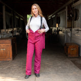 Redingote Winter Insulated Jumpsuit PRO - Raspberry - REDINGOTE - Equiluxe Tack