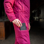 Redingote Winter Insulated Jumpsuit PRO - Raspberry - REDINGOTE - Equiluxe Tack