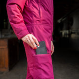 Redingote Winter Insulated Jumpsuit PRO - Raspberry - REDINGOTE - Equiluxe Tack