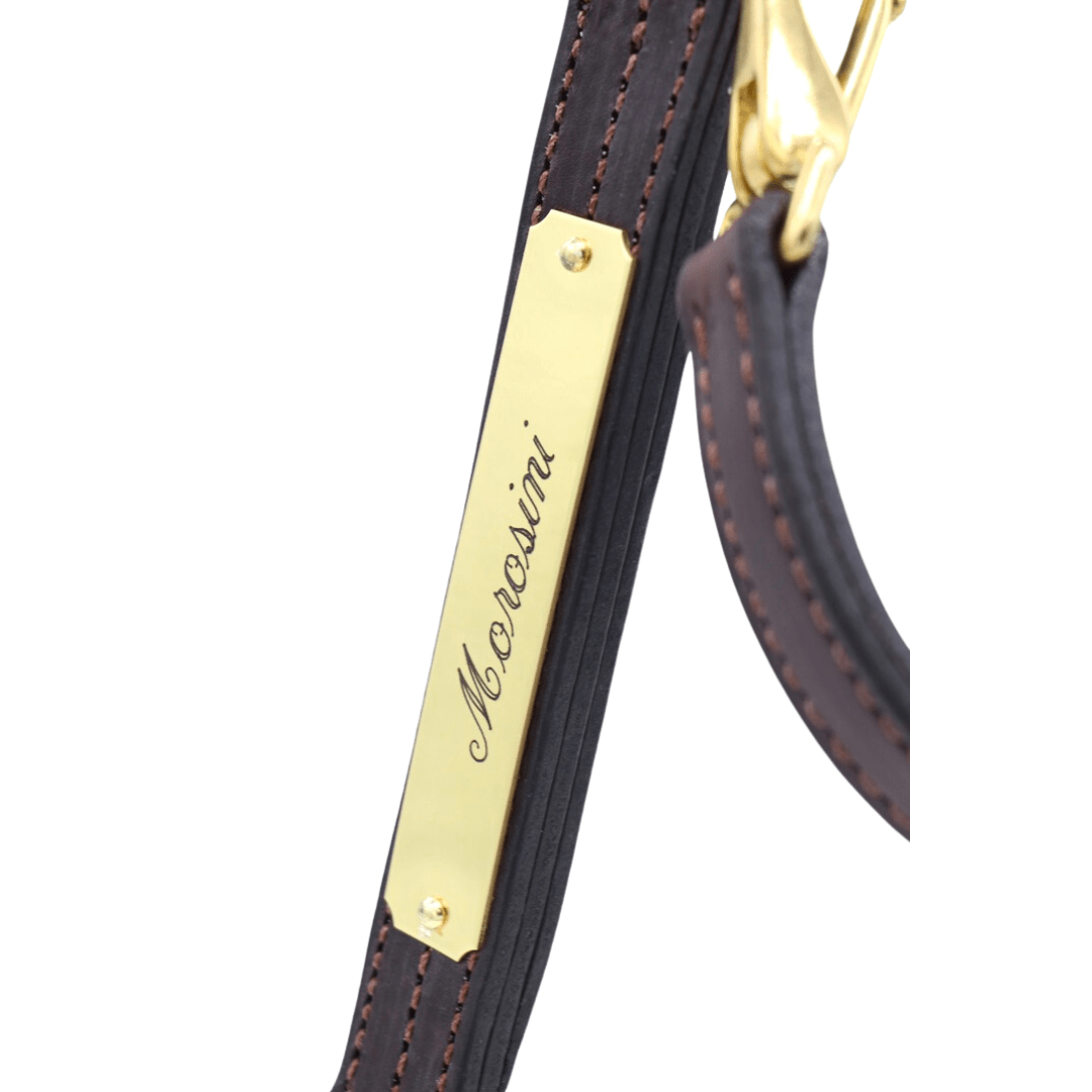 Remarkable Leather Goods Classic Halter Nameplate - Remarkable Leather Goods - Equiluxe Tack