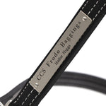 Remarkable Leather Goods Elegant Halter Nameplate - Remarkable Leather Goods - Equiluxe Tack