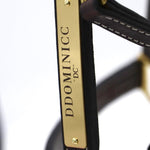 Remarkable Leather Goods Elegant Halter Nameplate - Remarkable Leather Goods - Equiluxe Tack