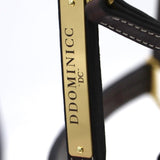 Remarkable Leather Goods Elegant Halter Nameplate - Remarkable Leather Goods - Equiluxe Tack