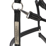 Remarkable Leather Goods Elegant Halter Nameplate - Remarkable Leather Goods - Equiluxe Tack