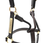 Remarkable Leather Goods Elegant Halter Nameplate - Remarkable Leather Goods - Equiluxe Tack