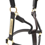 Remarkable Leather Goods Elegant Halter Nameplate - Remarkable Leather Goods - Equiluxe Tack