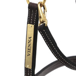 Remarkable Leather Goods Elegant Halter Nameplate - Remarkable Leather Goods - Equiluxe Tack