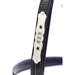 Remarkable Leather Goods Fancy Halter Nameplate - Remarkable Leather Goods - Equiluxe Tack