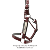 Remarkable Leather Goods GHC Padded Halter - Remarkable Leather Goods - Equiluxe Tack