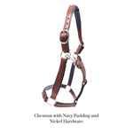 Remarkable Leather Goods GHC Padded Halter - Remarkable Leather Goods - Equiluxe Tack