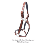 Remarkable Leather Goods GHC Padded Halter - Remarkable Leather Goods - Equiluxe Tack