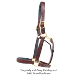 Remarkable Leather Goods GHC Padded Halter - Remarkable Leather Goods - Equiluxe Tack