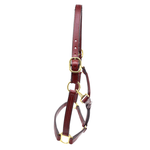 Remarkable Leather Goods GHC Triple Stitch Halter - Remarkable Leather Goods - Equiluxe Tack