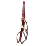 Remarkable Leather Goods GHC Triple Stitch Halter - Remarkable Leather Goods - Equiluxe Tack