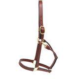 Remarkable Leather Goods GHC Triple Stitch Halter - Remarkable Leather Goods - Equiluxe Tack