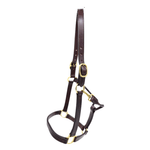 Remarkable Leather Goods GHC Triple Stitch Halter - Remarkable Leather Goods - Equiluxe Tack
