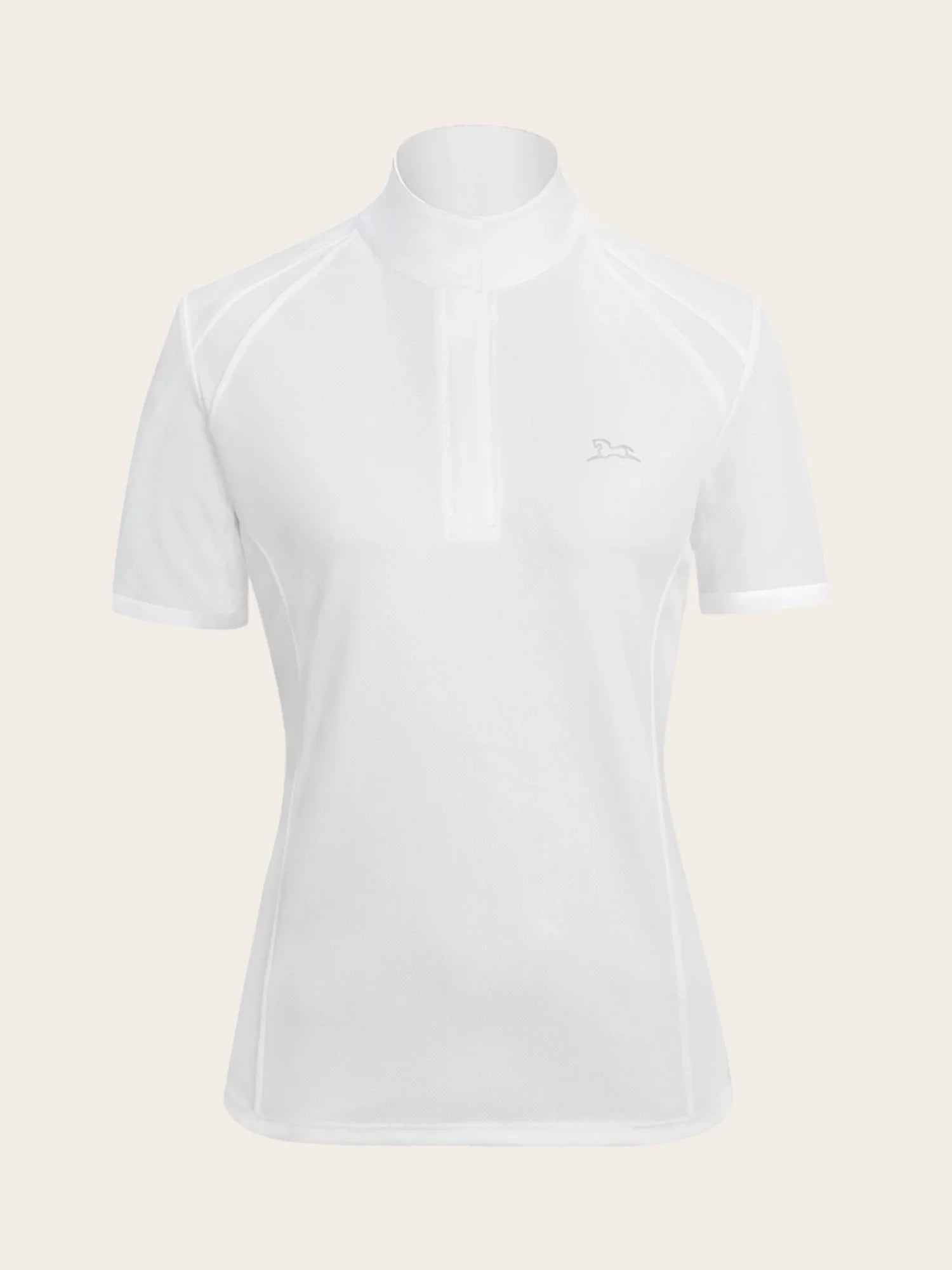 R.J. Classics Ava Show Shirt - White - R.J. Classics - Equiluxe Tack