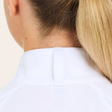 R.J. Classics Ava Show Shirt - White - R.J. Classics - Equiluxe Tack