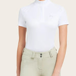 R.J. Classics Ava Show Shirt - White - R.J. Classics - Equiluxe Tack