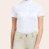 R.J. Classics Ava Show Shirt - White - R.J. Classics - Equiluxe Tack