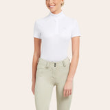 R.J. Classics Ava Show Shirt - White - R.J. Classics - Equiluxe Tack