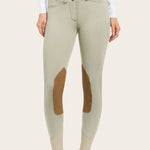 R.J. Classics Gracie Knee Patch Breech - Sand - R.J. Classics - Equiluxe Tack