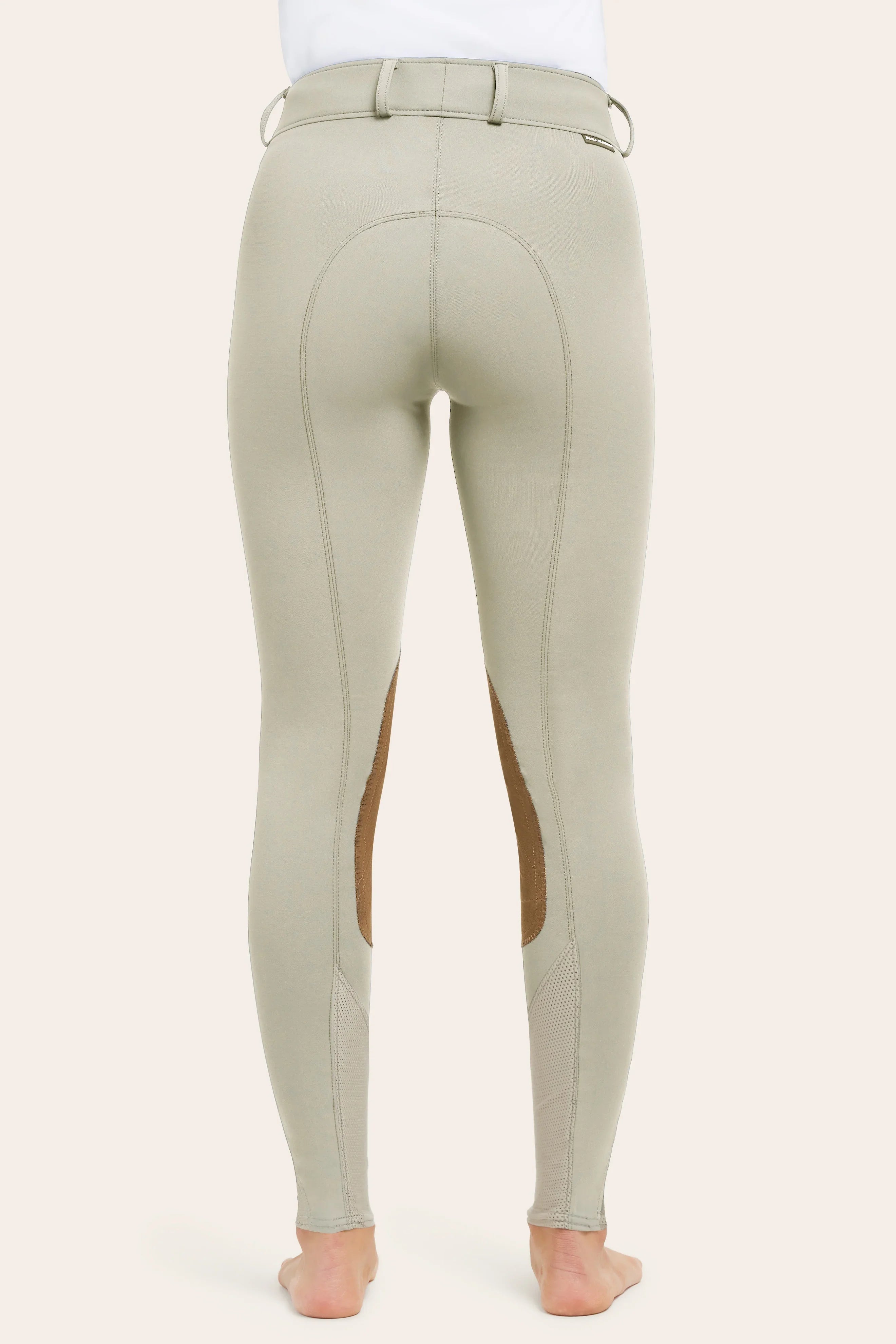 R.J. Classics Gracie Knee Patch Breech - Sand - R.J. Classics - Equiluxe Tack