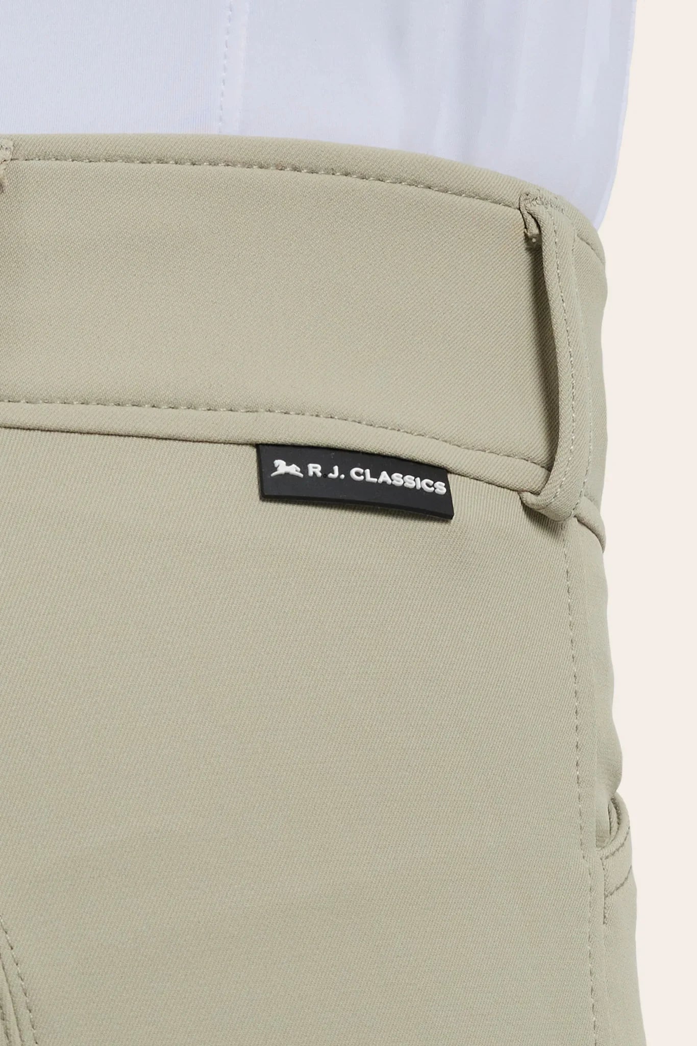 R.J. Classics Gracie Knee Patch Breech - Sand - R.J. Classics - Equiluxe Tack