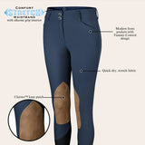 R.J. Classics Gracie Knee Patch Breech - Sand - R.J. Classics - Equiluxe Tack