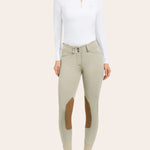 R.J. Classics Gracie Knee Patch Breech - Sand - R.J. Classics - Equiluxe Tack
