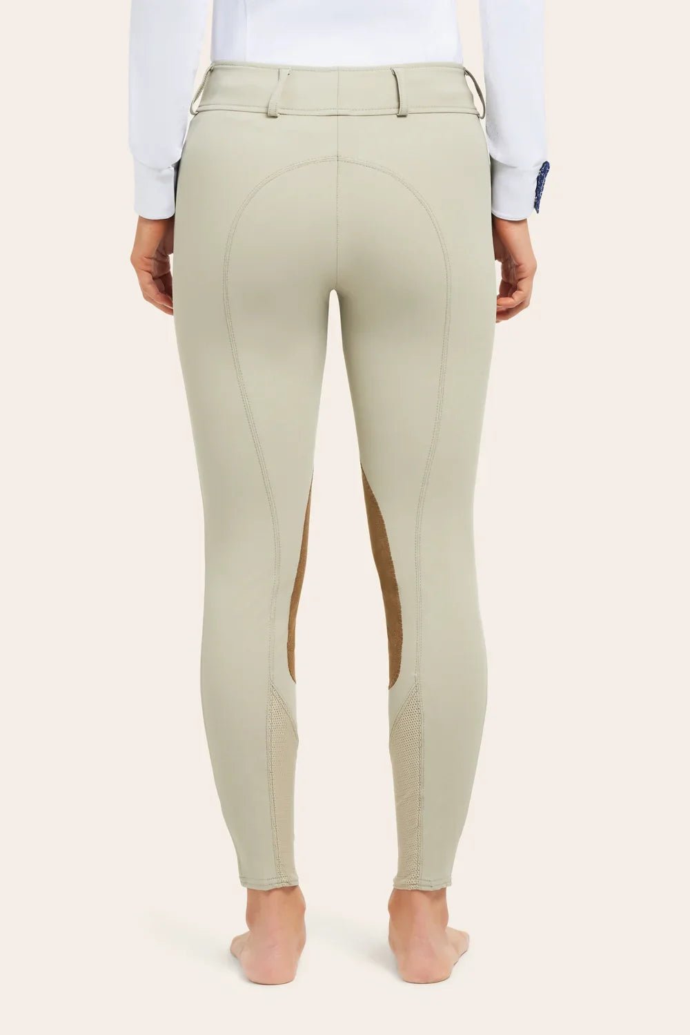 R.J. Classics Gulf Front Zip Breech - Sand - R.J. Classics - Equiluxe Tack