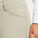 R.J. Classics Gulf Front Zip Breech - Sand - R.J. Classics - Equiluxe Tack