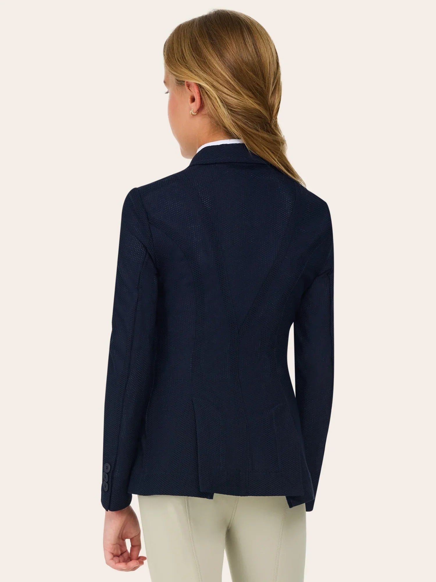 R.J. Classics Harmony Jr. Children's Mesh Show Coat - Navy Blue - R.J. Classics - Equiluxe Tack