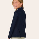 R.J. Classics Harmony Jr. Children's Mesh Show Coat - Navy Blue - R.J. Classics - Equiluxe Tack