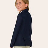 R.J. Classics Harmony Jr. Children's Mesh Show Coat - Navy Blue - R.J. Classics - Equiluxe Tack