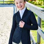 R.J. Classics Harmony Jr. Children's Mesh Show Coat - Navy Blue - R.J. Classics - Equiluxe Tack